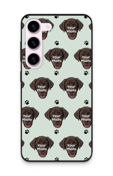 Personalisiertes Gesicht - Katze oder Hund