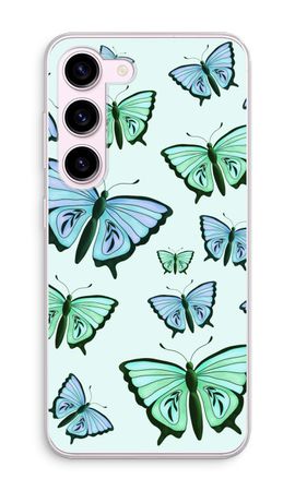 Blue & Green Butterflies