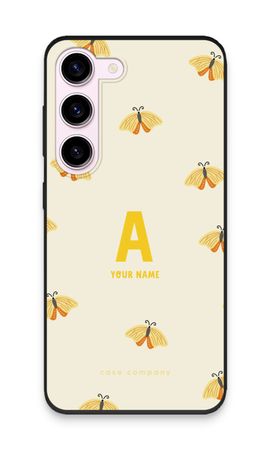 Sunny Butterflies Monogram