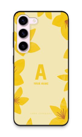 Sunny Blooms Monogram
