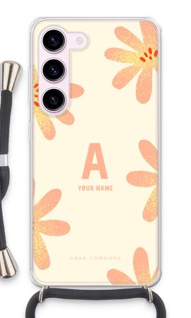 Peach Blossom Monogram