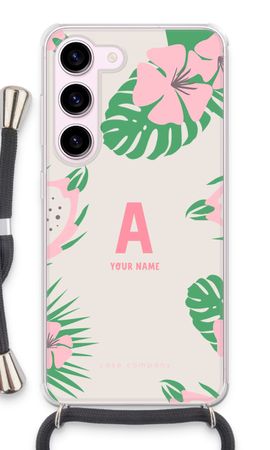 Jungle Blossom Monogram