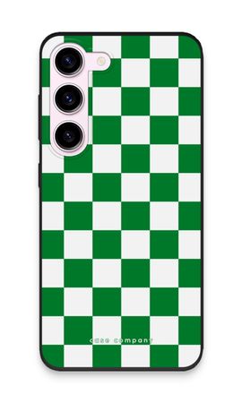 Checkered Green