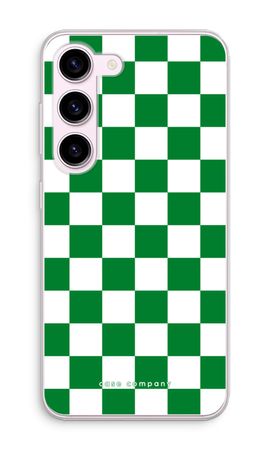Checkered Green