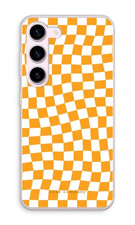 Checkered Yellow