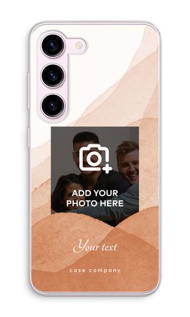 Hills - Photocase - Blush