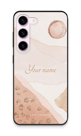 Gold Spots Namecase - Blush
