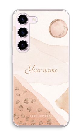 Gold Spots Namecase - Blush