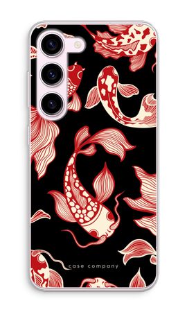 Black & Red Koi
