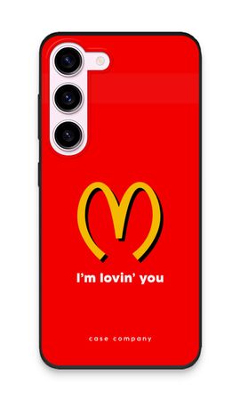 I'm lovin' you