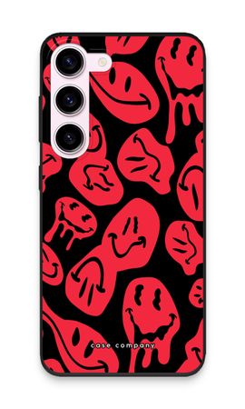 Melting Smiley - Red