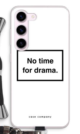No drama