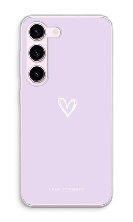 Small Heart Purple