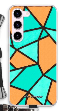 Stained glass - Orange