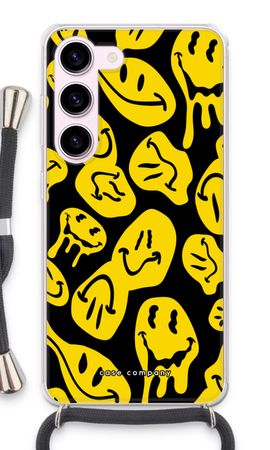 Melting smiley - Yellow