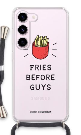 Fries before guys