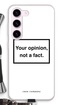 Your opinion