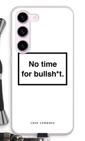 No time