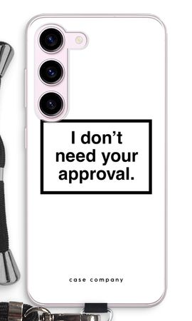 Don't need approval