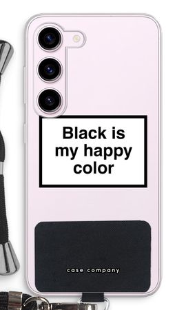 Black is my happy color
