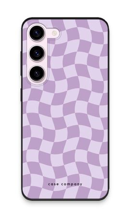 Grid Purple