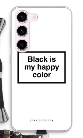 Black is my happy color