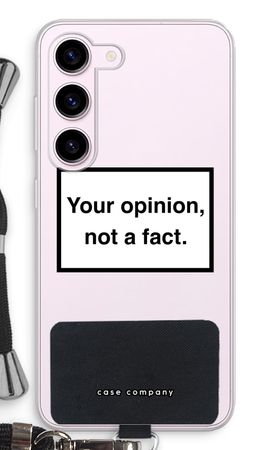Your opinion