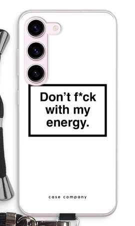 My energy