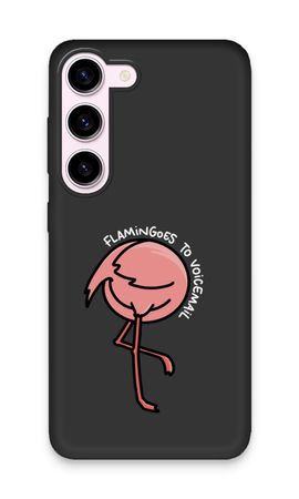Flamingoes to voicemail