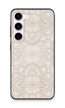 Boho watercolour mandala