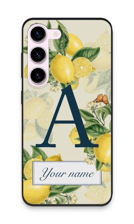 Monogram Lemons, Oranges of Peaches