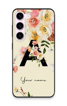 Flirty Flowers Monogram