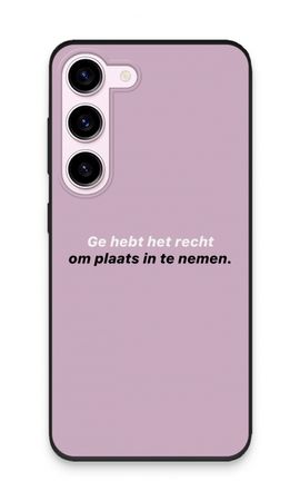 Ge hebt het recht