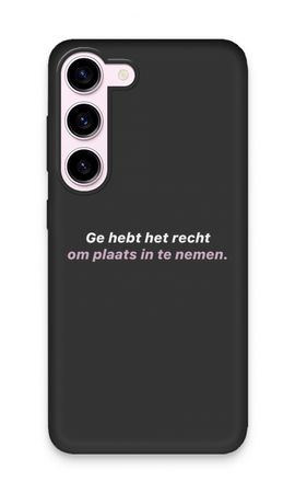 Ge hebt het recht