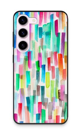 Colorful Brushstrokes