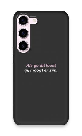 gij moogt er zijn