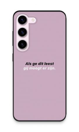 gij moogt er zijn
