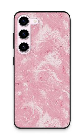 Abstract Painting Pink