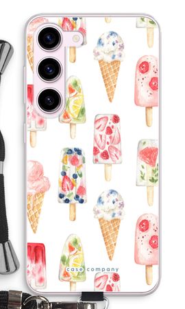 Strawberry Ice cream