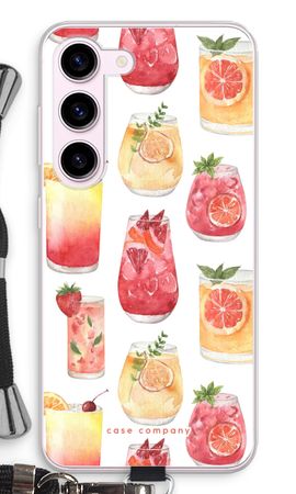 Sunset cocktails