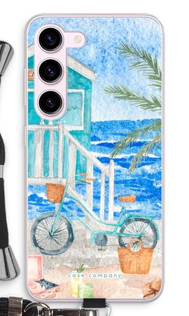 Beach house with bike