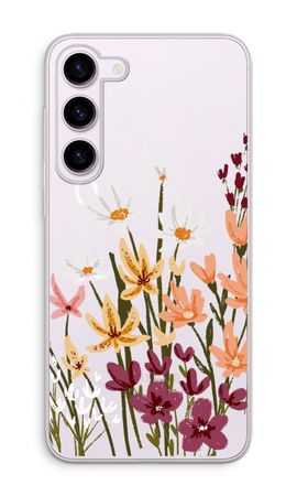Painted wildflowers