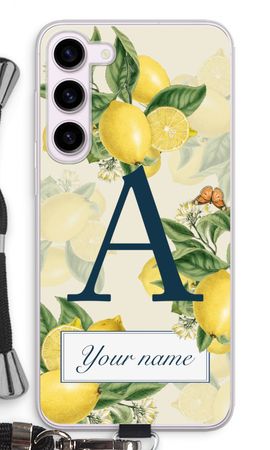 Monogram Lemons, Oranges of Peaches