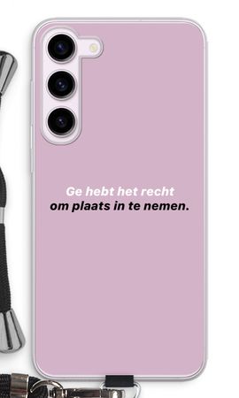 Ge hebt het recht