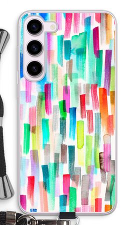 Colorful Brushstrokes