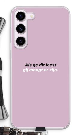 gij moogt er zijn