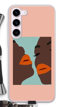 Orange lips