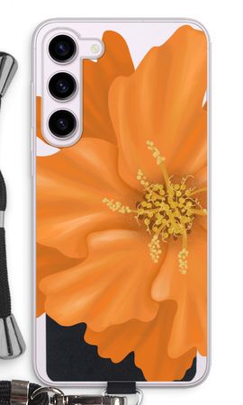 Orange Ellila flower