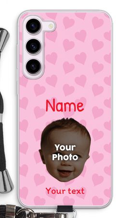 Personalized Face - Hearts N°2