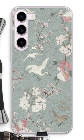 Japanse kraanvogels bloeien